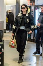DUA LIPA Arrives at Airport in Berlin 11/15/2018