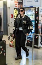 DUA LIPA Arrives at Airport in Berlin 11/15/2018