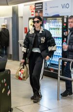 DUA LIPA Arrives at Airport in Berlin 11/15/2018