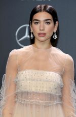 DUA LIPA at 2018 Bambi Awards in Berlin 11/16/2018