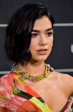 DUA LIPA at Los40 Music Awards 2018 in Madrid 11/02/2018