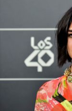 DUA LIPA at Los40 Music Awards 2018 in Madrid 11/02/2018