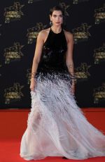 DUA LIPA at NRJ Music Awards 2018 in Cannes 11/10/2018