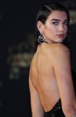 DUA LIPA at NRJ Music Awards 2018 in Cannes 11/10/2018