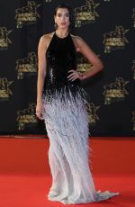 DUA LIPA at NRJ Music Awards 2018 in Cannes 11/10/2018