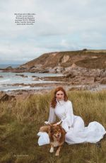 ELEANOR THOMLINSON in Town & Country Magazine, UK December 2018