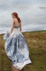 ELEANOR THOMLINSON in Town & Country Magazine, UK December 2018