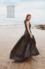 ELEANOR THOMLINSON in Town & Country Magazine, UK December 2018