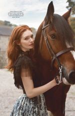 ELEANOR THOMLINSON in Town & Country Magazine, UK December 2018