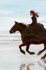 ELEANOR THOMLINSON in Town & Country Magazine, UK December 2018