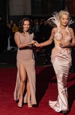 ELENA and RITA ORA at Evening Standard Theatre Awards 2018 in London 11/18/2018