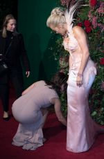 ELENA and RITA ORA at Evening Standard Theatre Awards 2018 in London 11/18/2018