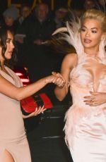 ELENA and RITA ORA at Evening Standard Theatre Awards 2018 in London 11/18/2018
