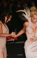 ELENA and RITA ORA at Evening Standard Theatre Awards 2018 in London 11/18/2018
