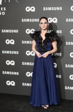 ELENA RIVERA at GQ Men of the Year Awards in Madrid 11/22/2018
