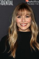 ELIYABETH OLSEN at Hamilton Behind the Camera Awards in Los Angeles 11/04/2018