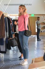 ELIZA SCANLEN Out Shopping in Hollywood 11/21/2018