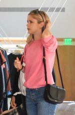 ELIZA SCANLEN Out Shopping in Hollywood 11/21/2018
