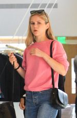 ELIZA SCANLEN Out Shopping in Hollywood 11/21/2018