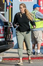 ELIZABETH BERKLEY Shopping at Star Toys in Brentwood 11/20/2018
