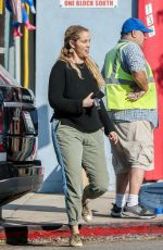 ELIZABETH BERKLEY Shopping at Star Toys in Brentwood 11/20/2018