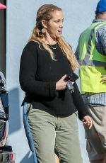 ELIZABETH BERKLEY Shopping at Star Toys in Brentwood 11/20/2018