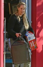 ELIZABETH BERKLEY Shopping at Star Toys in Brentwood 11/20/2018