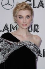 ELIZABETH DEBICKI at Glamour Women of the Year Summit: Women Rise in New York 11/11/2018