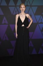 ELIZABETH DEBICKI at Governors Awards in Hollywood 11/18/2018