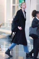 ELIZABETH DEBICKI at JFK Airport in New York 11/09/2018