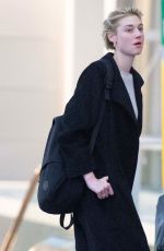 ELIZABETH DEBICKI at JFK Airport in New York 11/09/2018