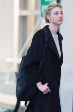 ELIZABETH DEBICKI at JFK Airport in New York 11/09/2018