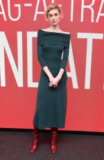 ELIZABETH DEBICKI at Sag-aftra Foundation Conversations for Widows in New York 11/13/2018