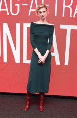 ELIZABETH DEBICKI at Sag-aftra Foundation Conversations for Widows in New York 11/13/2018