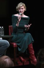 ELIZABETH DEBICKI at Sag-aftra Foundation Conversations for Widows in New York 11/13/2018