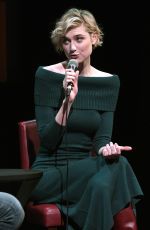 ELIZABETH DEBICKI at Sag-aftra Foundation Conversations for Widows in New York 11/13/2018