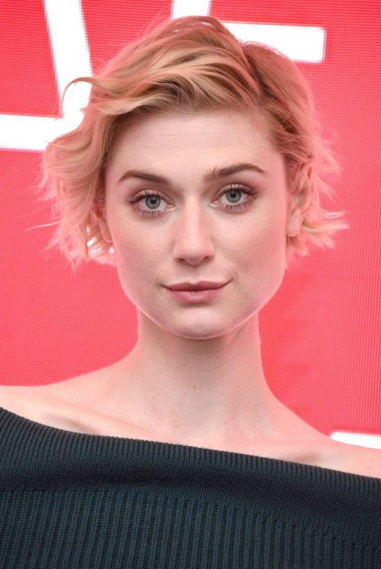 ELIZABETH DEBICKI at Sag-aftra Foundation Conversations for Widows in New York 11/13/2018