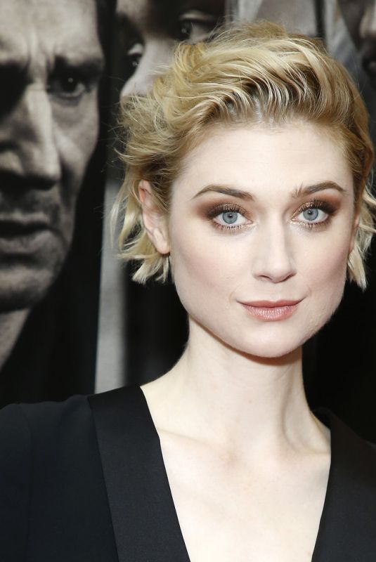 ELIZABETH DEBICKI at Widows Special Screening in New York 11/11/2018