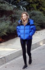 ELIZABETH OLSEN Out in LOs Angeles 11/03/2018