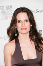 ELIZABETH REASER at Gotham Indepedent Film Awards 2018 in New York 11/26/218