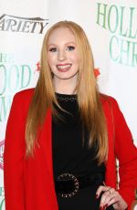 ELIZABETH STANTON at Hollywood Christmas Parade 11/25/2018