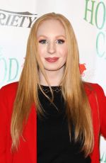 ELIZABETH STANTON at Hollywood Christmas Parade 11/25/2018