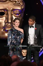ELLA HUNT at British Academy Scotland Awards in Glasgow 11/04/2018