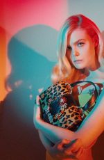 ELLE FANNING for Miu Miu More 2018 Campaign