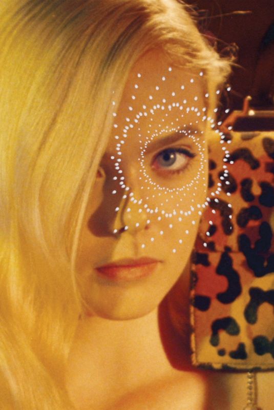 ELLE FANNING for Miu Miu More 2018 Campaign
