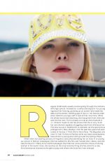 ELLE FANNING in Cleo Magazine, Malaysia November/December 2018