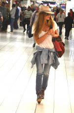 ELLE MACPHERSON Aarrives at Airport in Sydney 11/06/2018