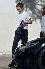 ELLEN POMPEO Out and About in Los Angeles 10/30/2018