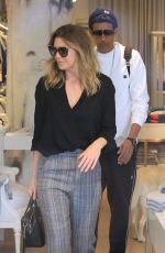 ELLEN POMPEO Shopping in Beverly Hills 11/30/2018