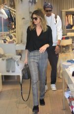 ELLEN POMPEO Shopping in Beverly Hills 11/30/2018